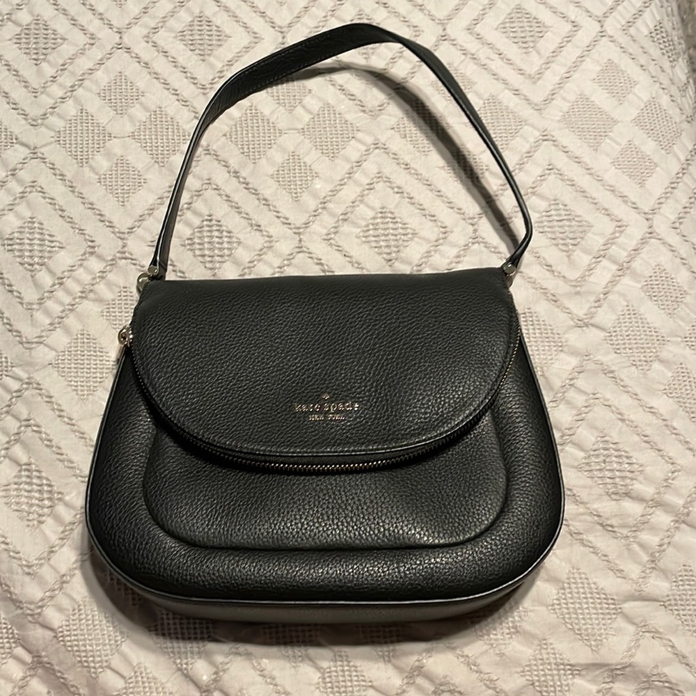 Black Kate Spade Purse
